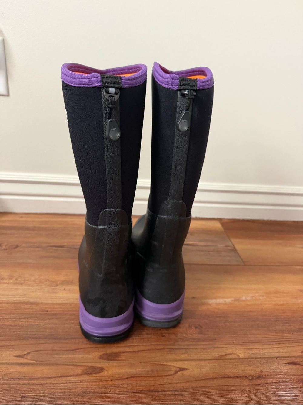 Dryshod Women's Size 10-10.5 Legend MXT Adventure Boot Hi Black/Purple 17”shaft - Picture 7 of 11